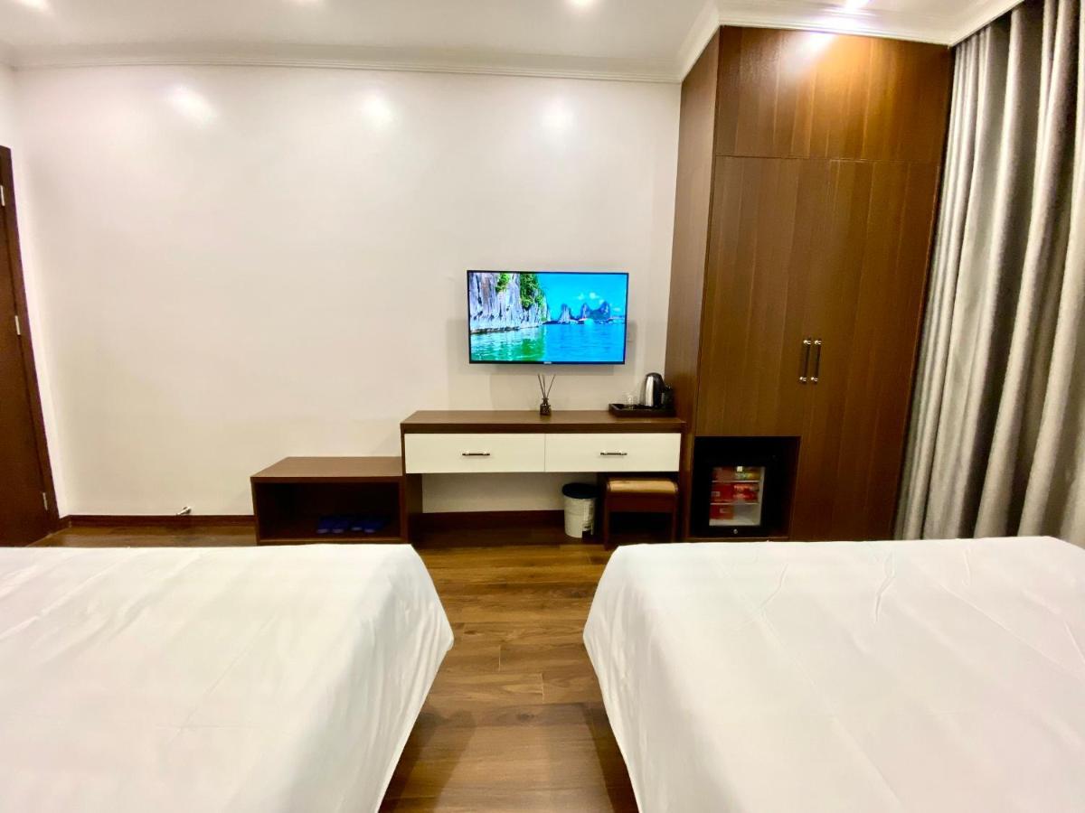 Moonlight Hotel Hạ Long Extérieur photo